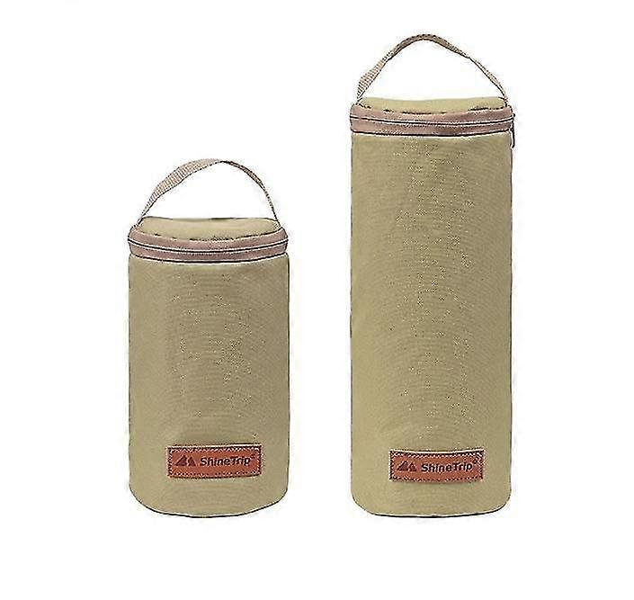 Portable Protective Sleeve for Camping Gas Tanks with Anti-Collision Design