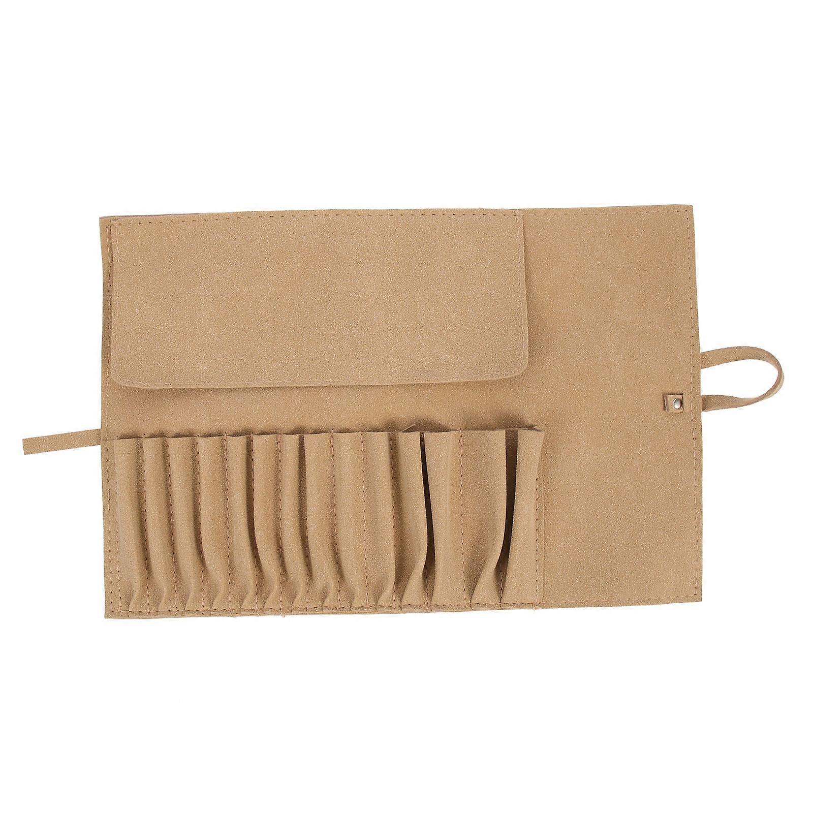 Multi functional Bag Makeup Rolling Case Cosmetic Pouch Toiletry Organizer