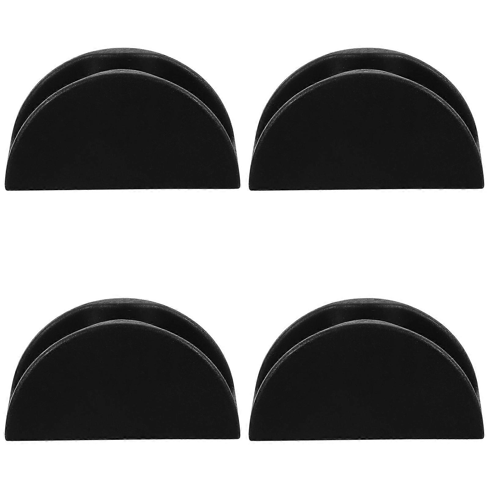 Sliding Closet Door Floor Guide Sliding Barn Door Floor Guides Furniture Door Hardware Inner Width 2.5Cm Hole Distance 2.5Cm 4Pcs
