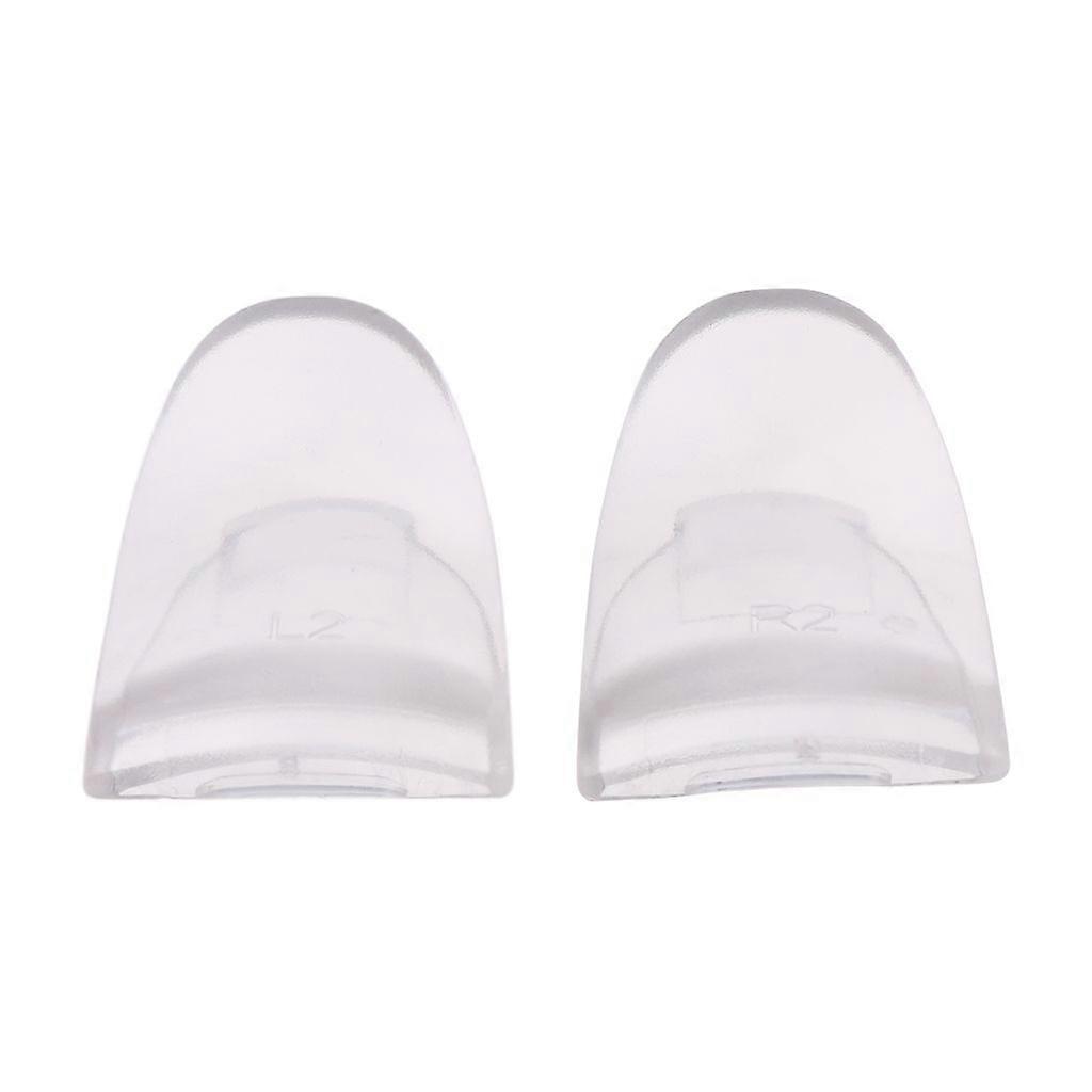 L2 R2 Anti-slip Trigger Extender Analog Extender Button Kit för