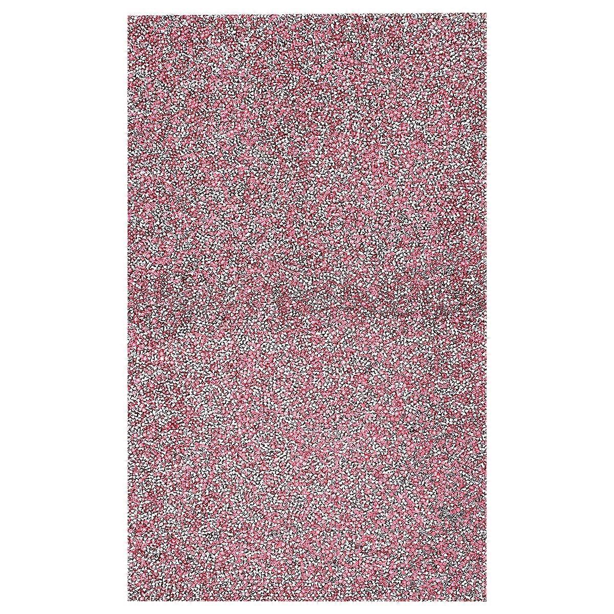 Manicure Table Mat Diamond Table Mat Decorative Nail Display Home Use Rose Gold 1Set