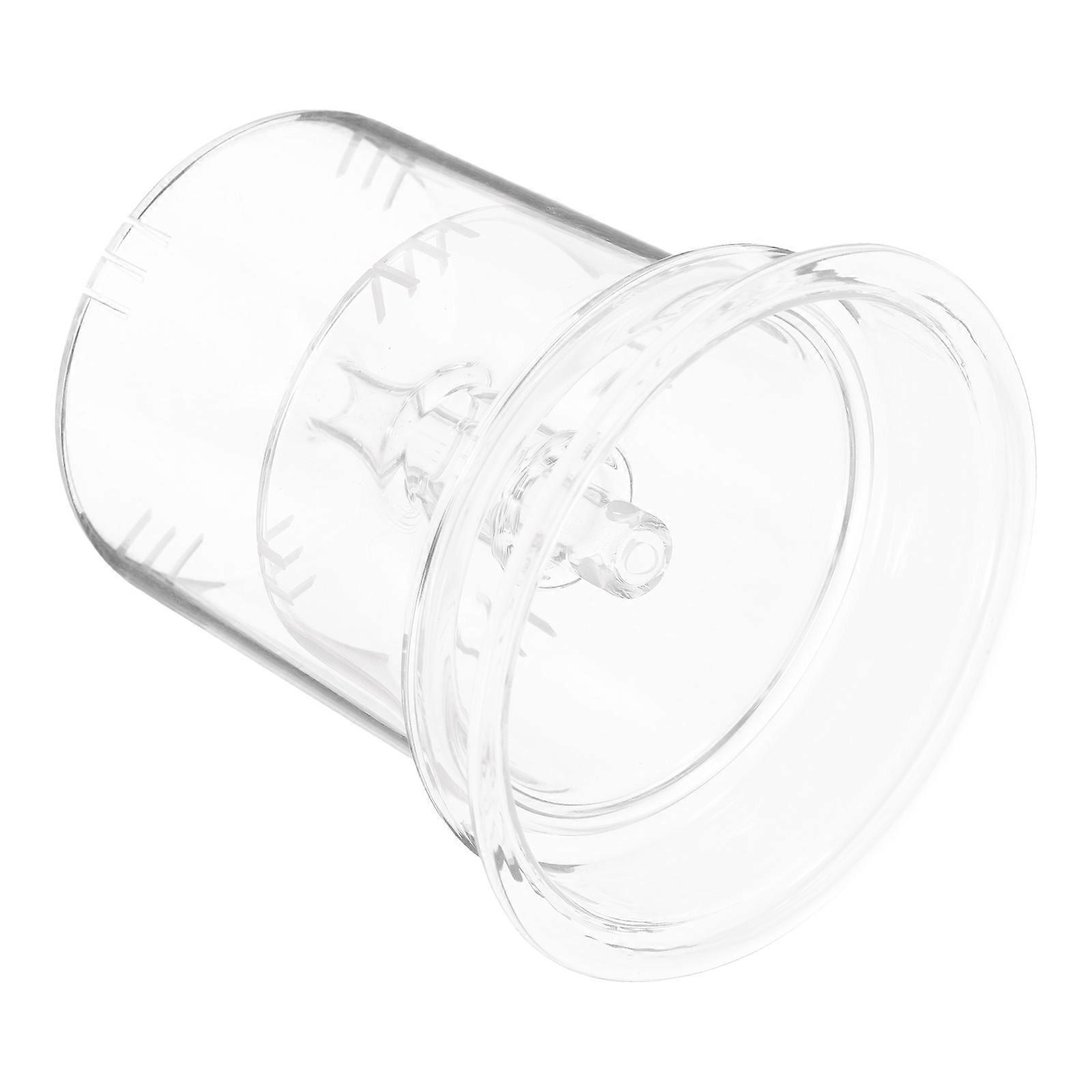 Glass tea Infuser with Dual Chamber Design for Loose Leaf tea at Home Transparent 2pcs