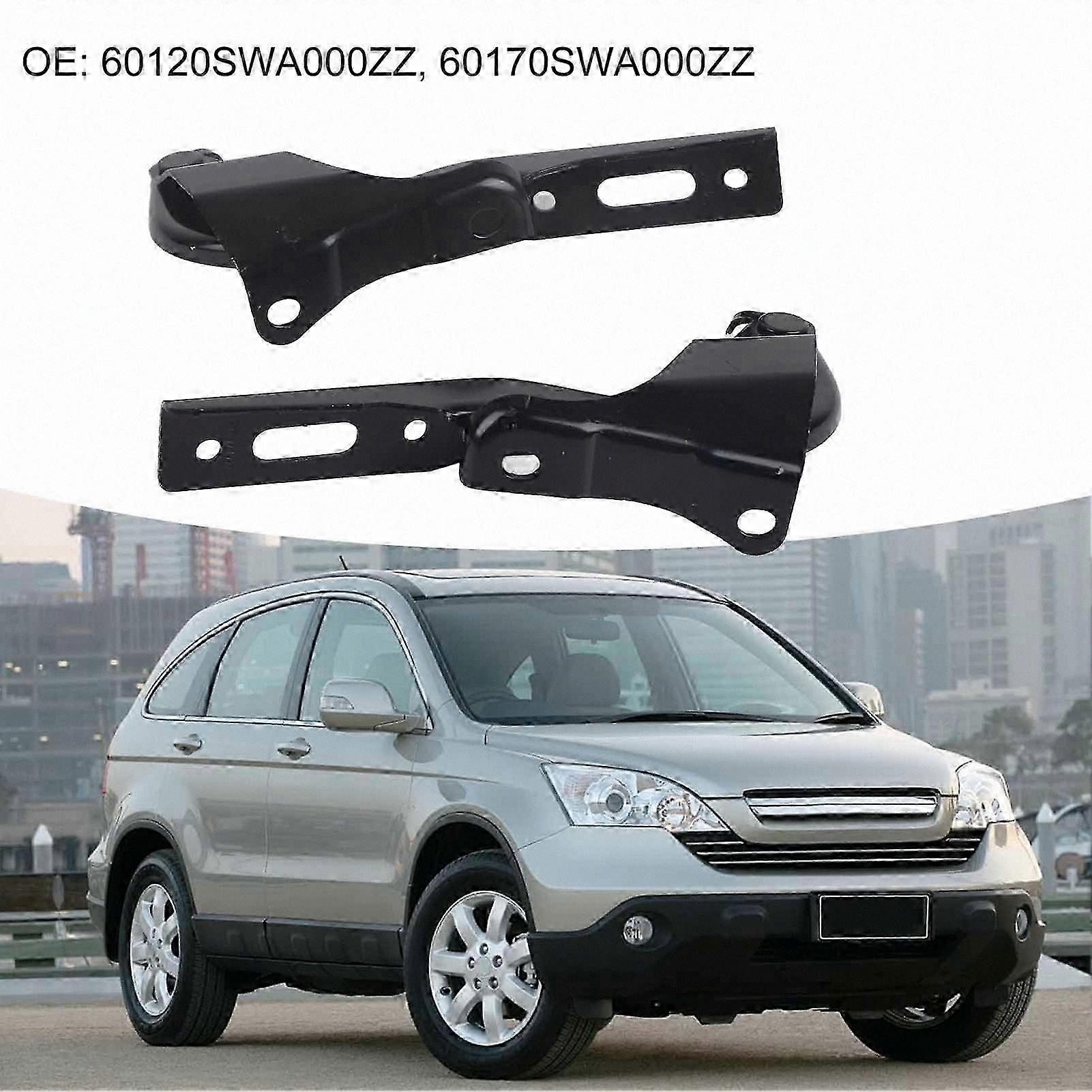 2PCS Hood Hinges Support Replacement for CRV EX EXL LX 2007-2011
