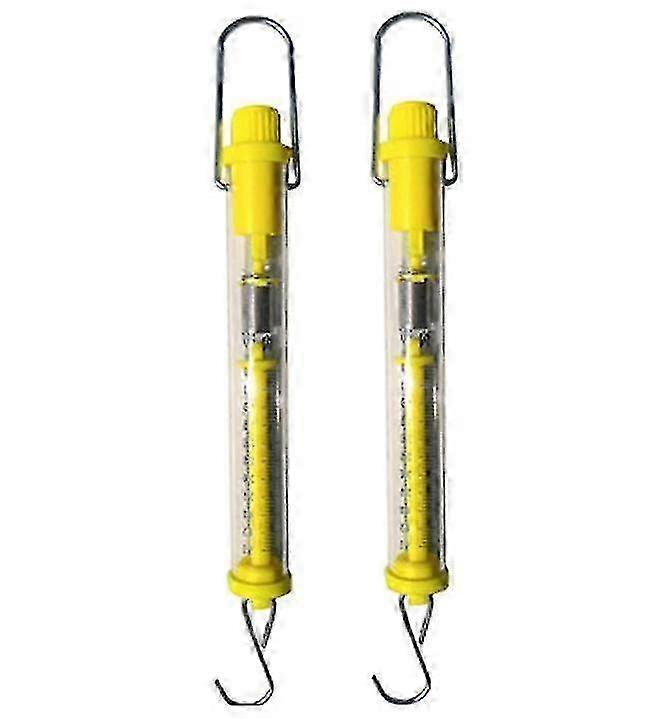 Spring Balance,2 Pcs Torque Spring Balance,newton Force Meter Scale Spring Balance,plastic Spring Balance,spring Scale 5n/500g