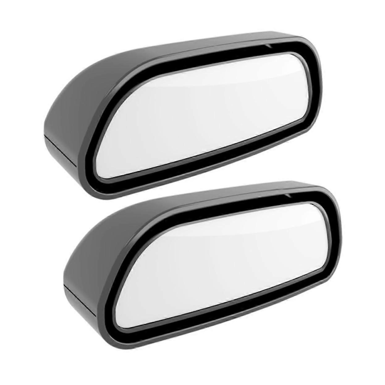 1 pair of additional mirrors for blind spots in cars, concave car mirror covers