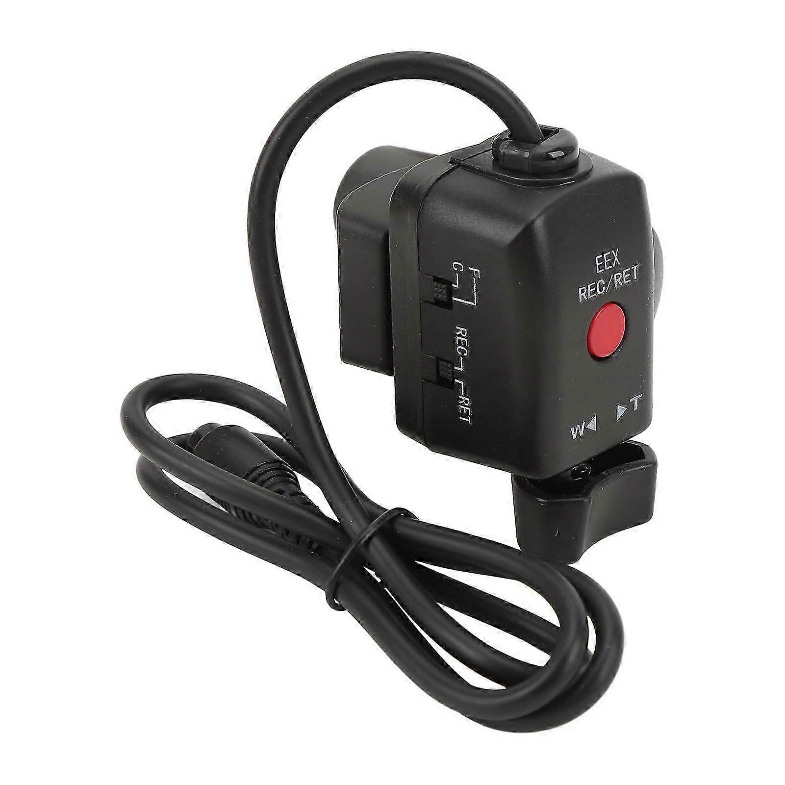 Camcorder Zoom Controller mit 8 Pin Anschluss REC RET Start Stop Camcorder Zoom Fernbedienung für PMW EX1 PMW EX3 PMW EX1R