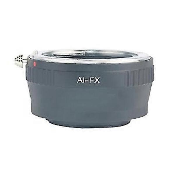 Ai-fx Lens Adapter Ring For Nikon Ai Lens To Forfuji X-series
