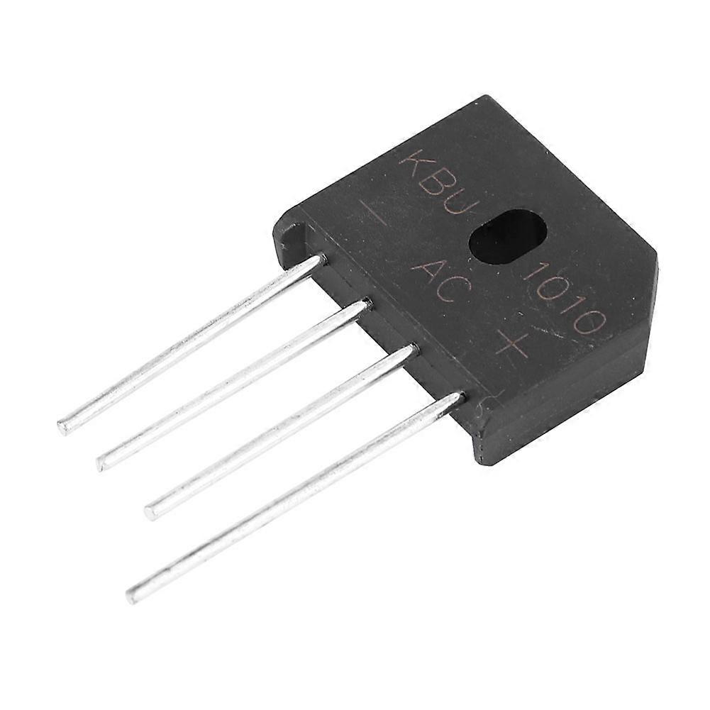 10A 1000V Diode Bridge KBU1010 Rectifier Bridge for Electronic Circuits(5pcs)