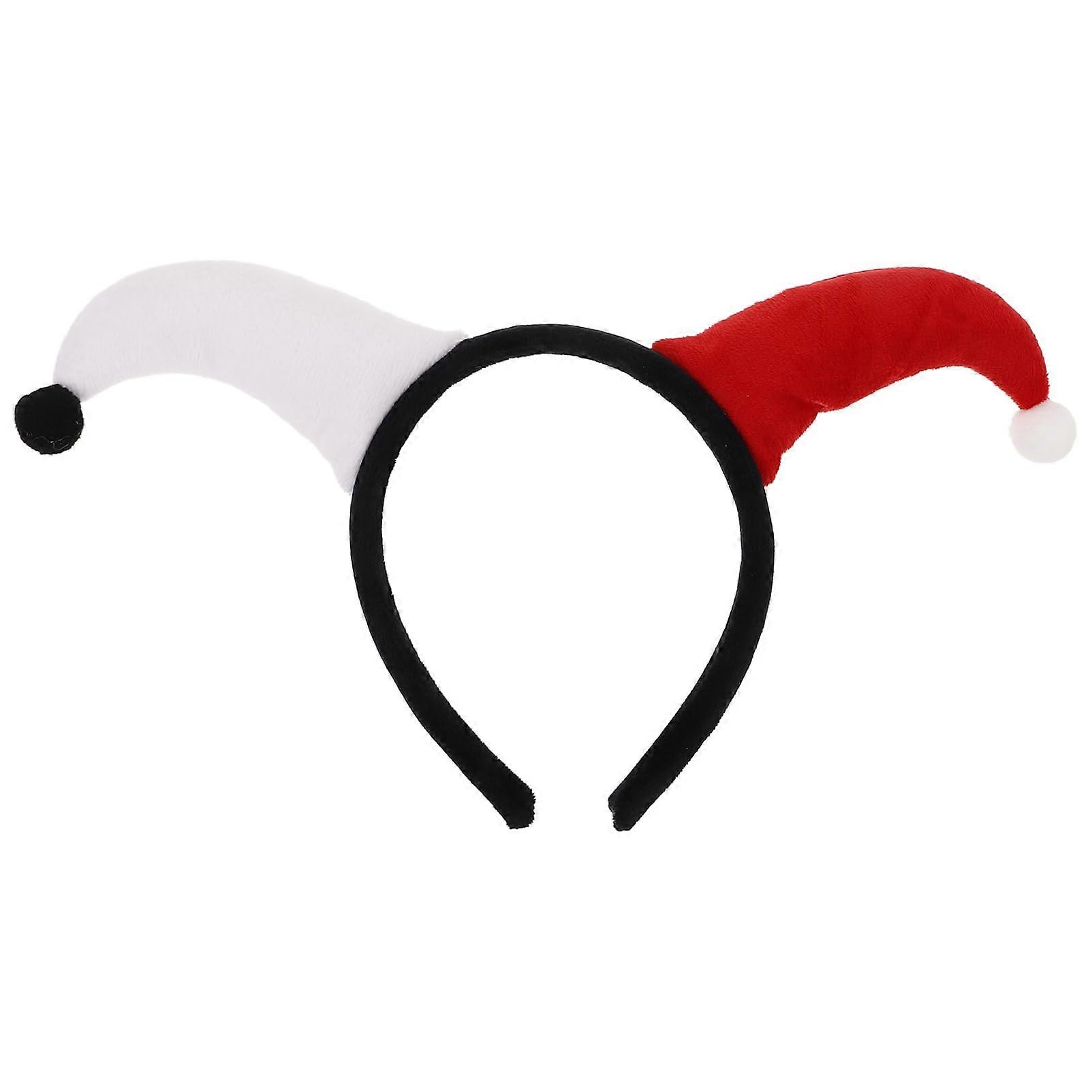 Clown Headband For Festivals - Fun Cosplay Headpiece Made Of High-Quality Material With Unique Design In Color