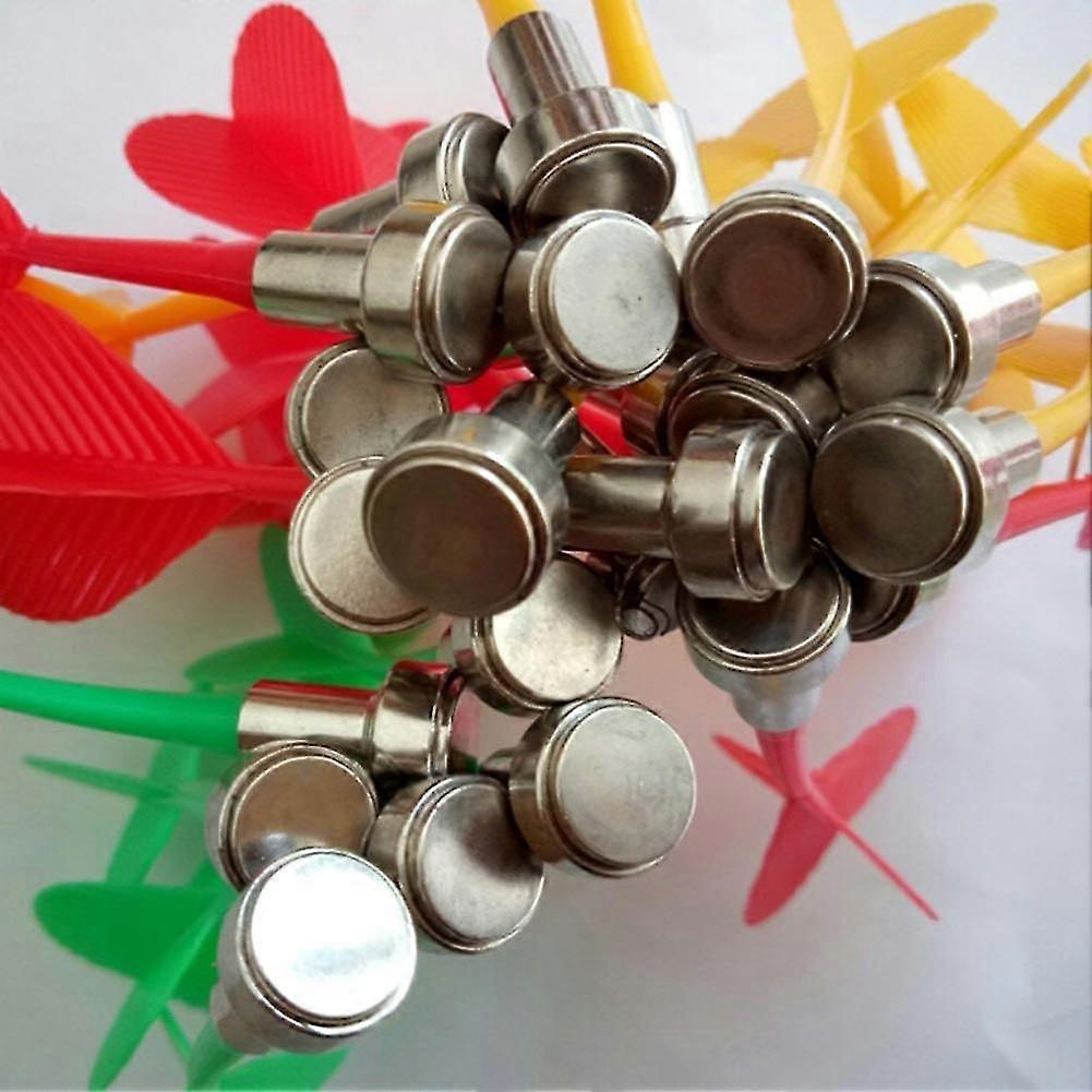 10 Pcs Replacement Magnetic Darts Plastic Wing Dart for Magnet Dartboard Target Game Toys