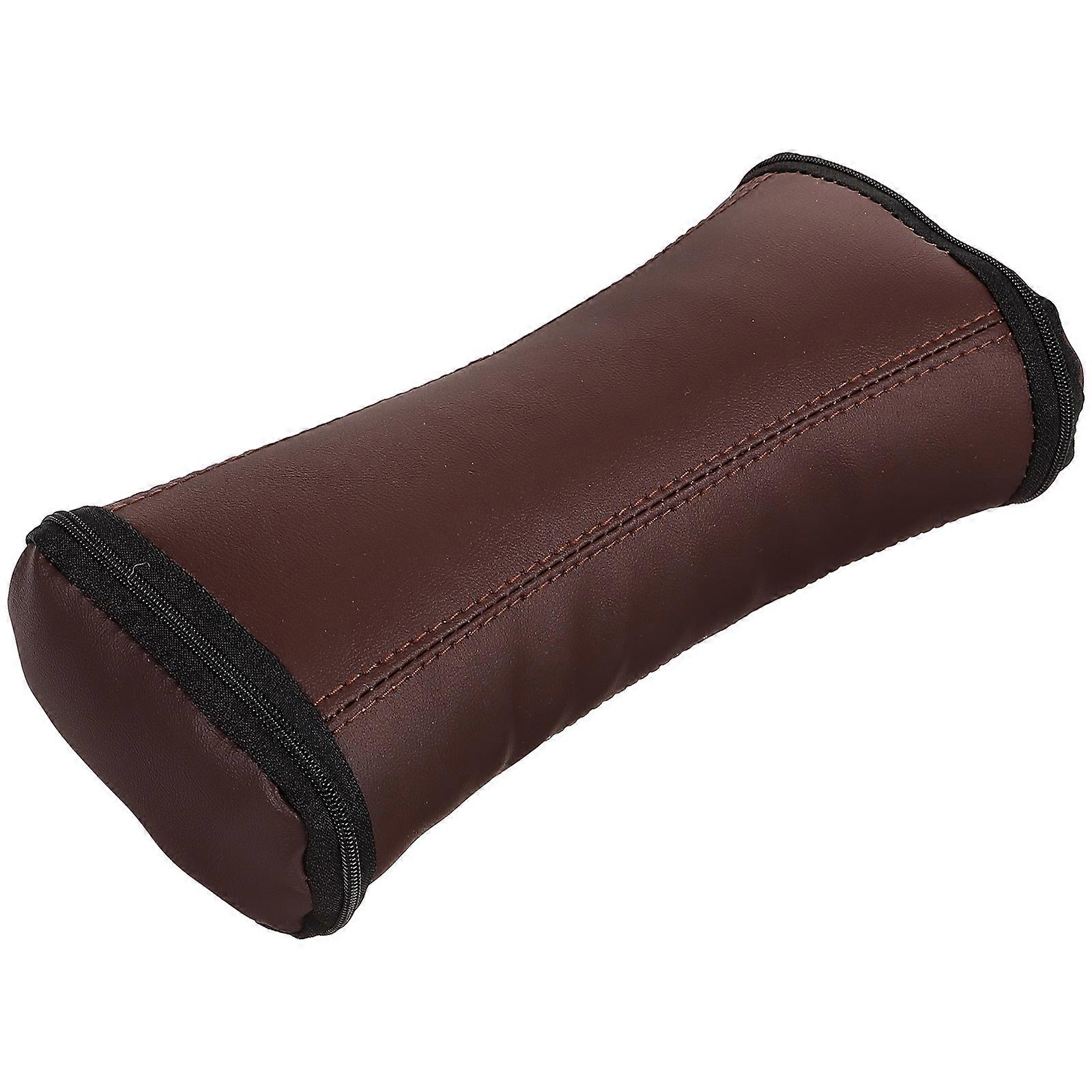 Brown Wrist Pillow for Kids Use Comfortable Hand Pillow with Stable .8 Inches