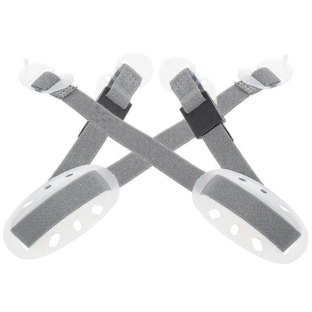 Durable Chin Strap for Safety Construction Workers Easy to Install 2Pack