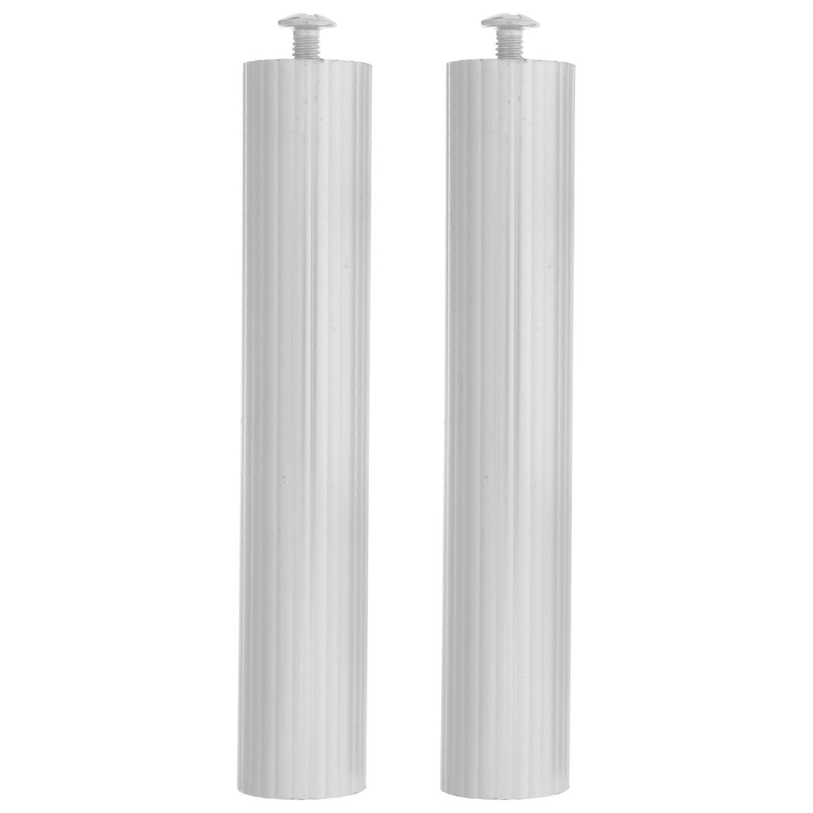 Egg Cake Support Pillars for Multi-Layer Cake with 2Pcs Aluminum Rods