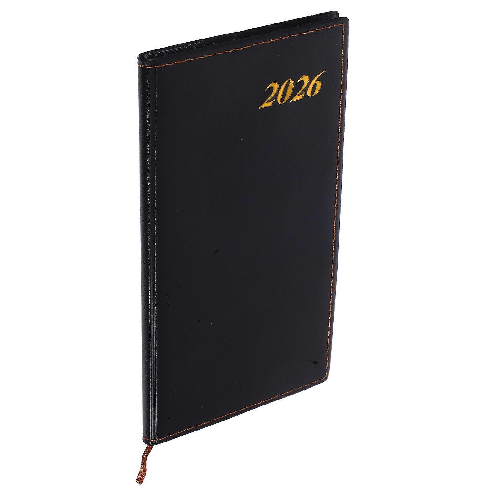 Portable Compact Organizer for Daily, Weekly, Monthly Planning – Smooth Writing Surface for Personal & Professional Use, Lightweight Design