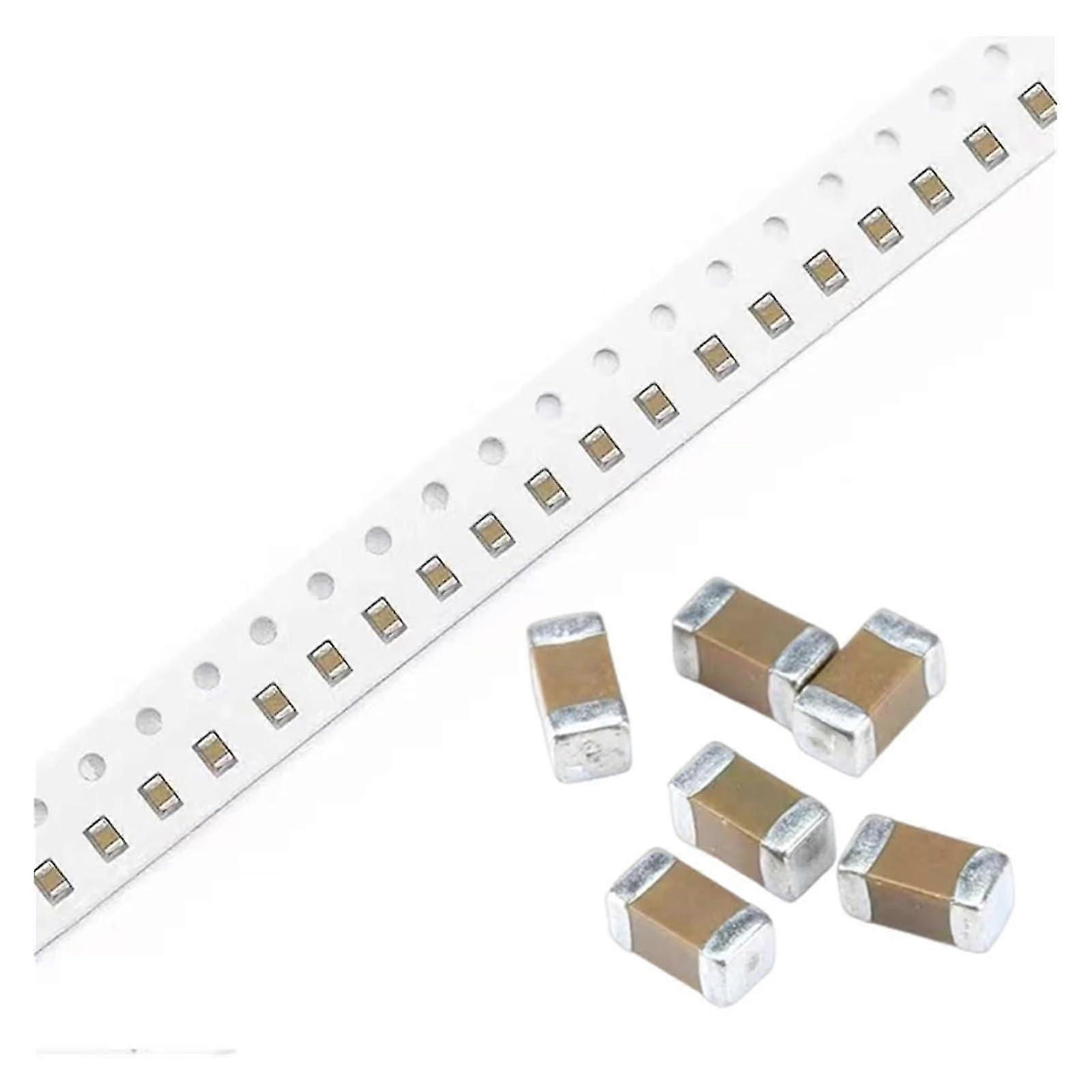0402 SMD Chip Multilayer Ceramic Capacitor 0.5pF10uF Capacitance Meters Ref: 1370