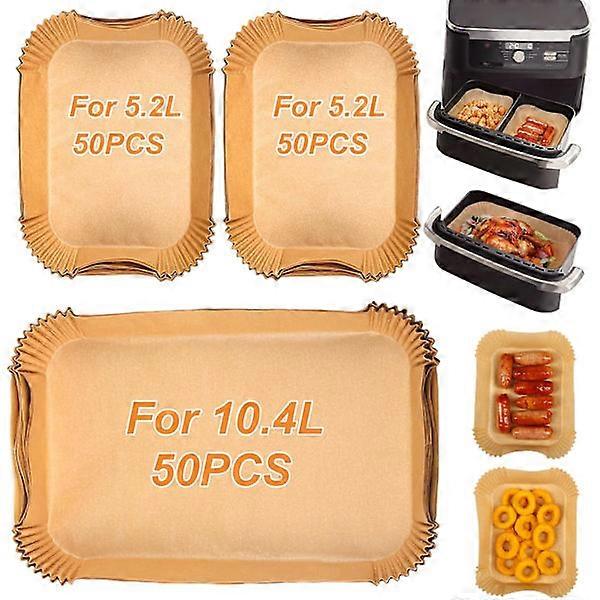 Baking paper for Ninja Air Fryer 10.4L, 150 pcs Air Fryer accessories for Ninja 10.4L AF500EU AF500EUCP, Paper for Ninja Foodi Flex 10.4l