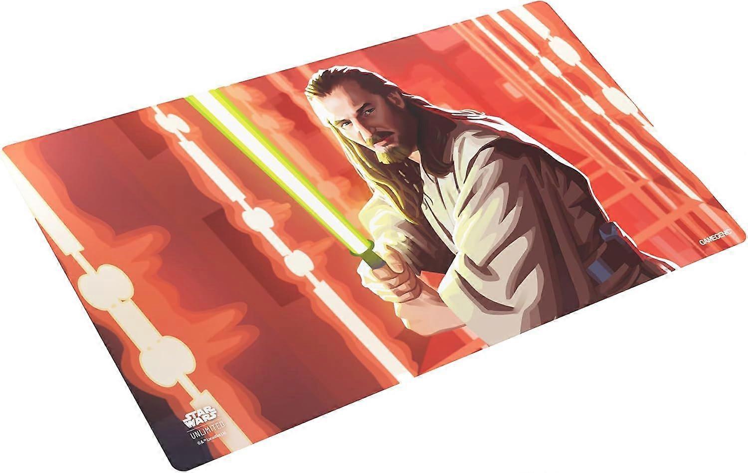Star Wars Unlimited Game Mat Set 5 Qui-Gon Jinn