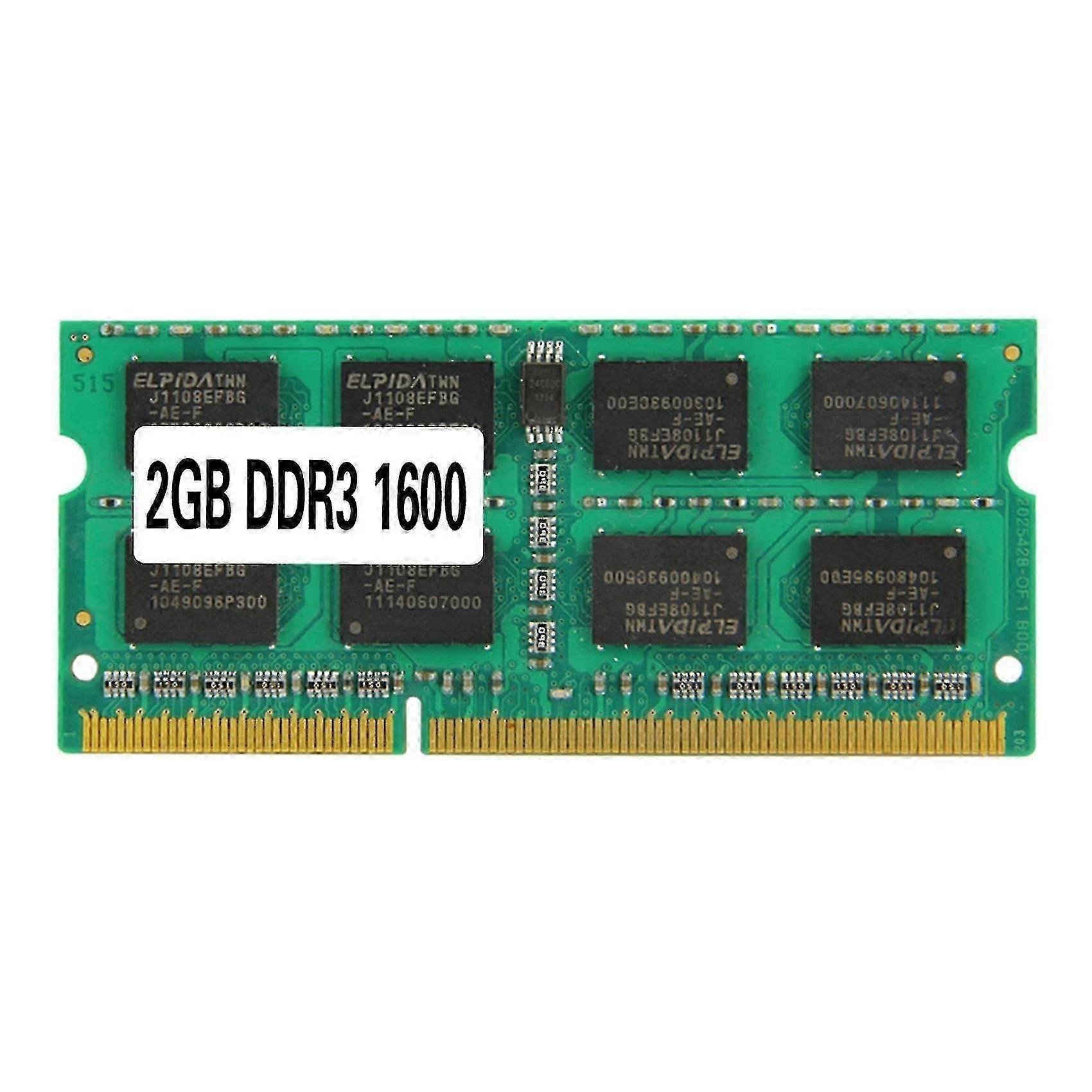 Ddr3 2g Sodimm 1600mhz 240pin Ram Memory For Intel Amd Laptop Memory