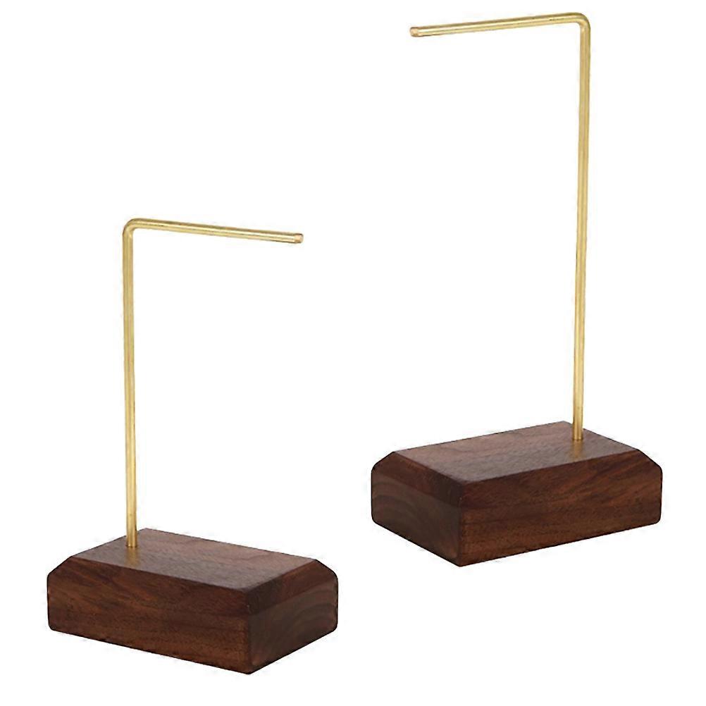 Jewelry Rack 2Pcs Earring Display Rack Home Use 16.00X6.50X4.50CM Store Jewelry