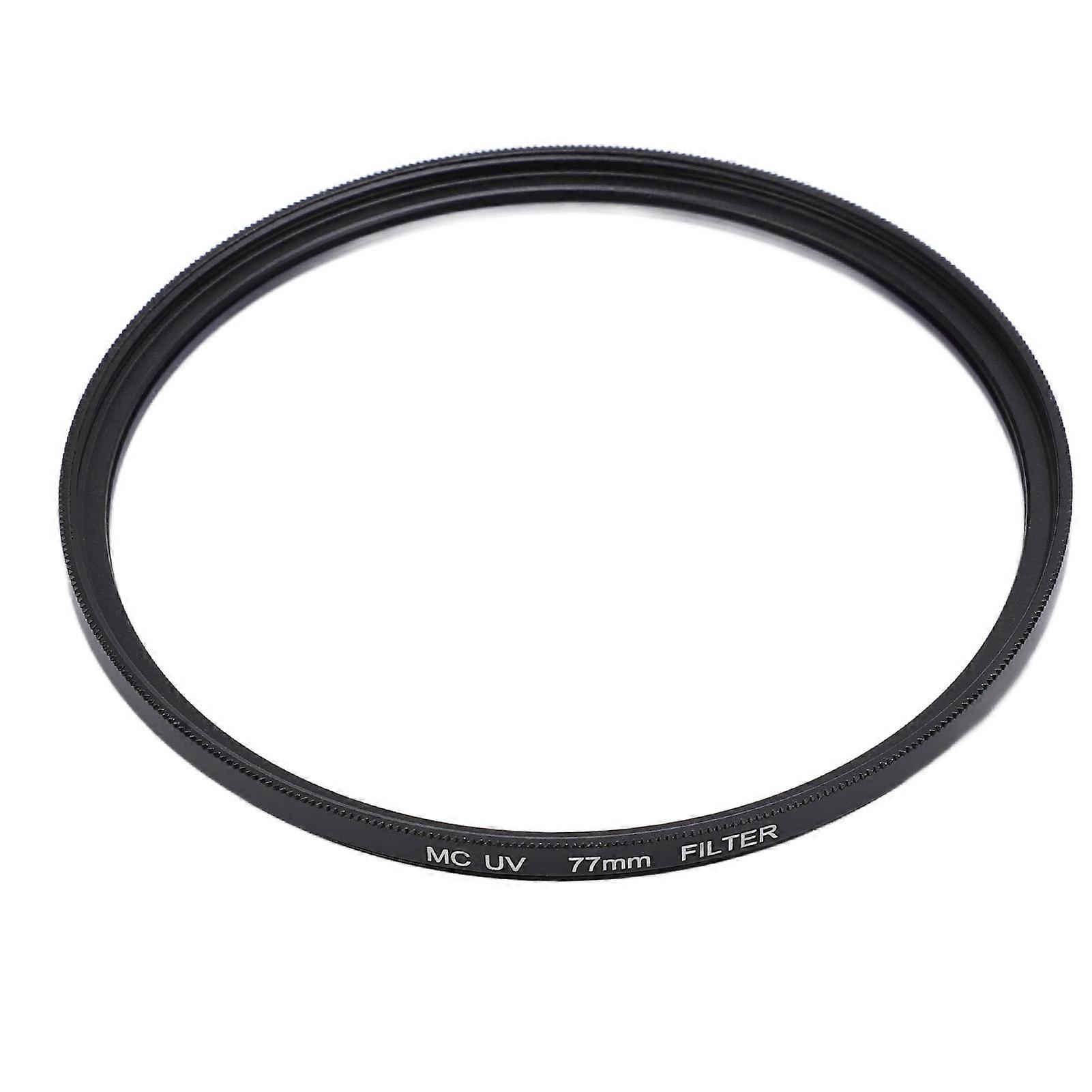 MC UV Lens Filter Ultra Slim Multi Coated Protective UV Lens Filter for Nikon Camera77mm