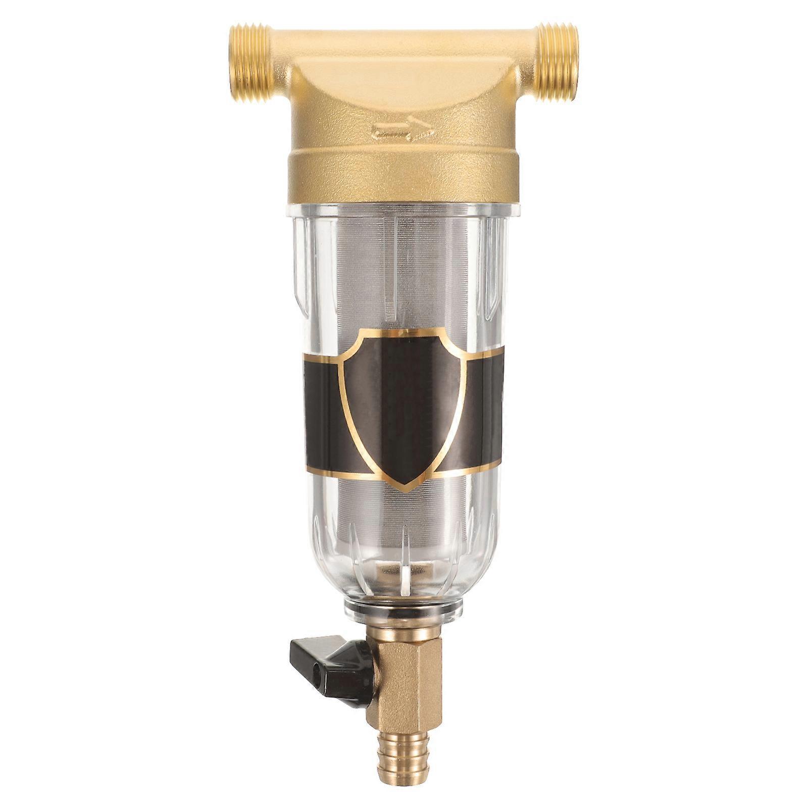 Sediment Filter Pre-Filtration System Durable Portable Inlet Filter for Home Use