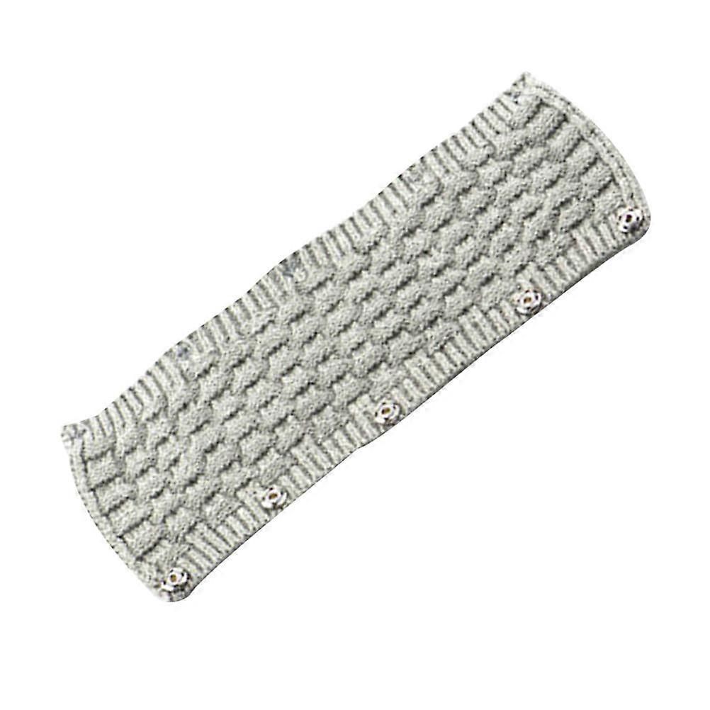 Woolen Earphone Protector Headset Cover Compatible For Sound Pro MSR7 M50X Grey Daily Protection 1Pack