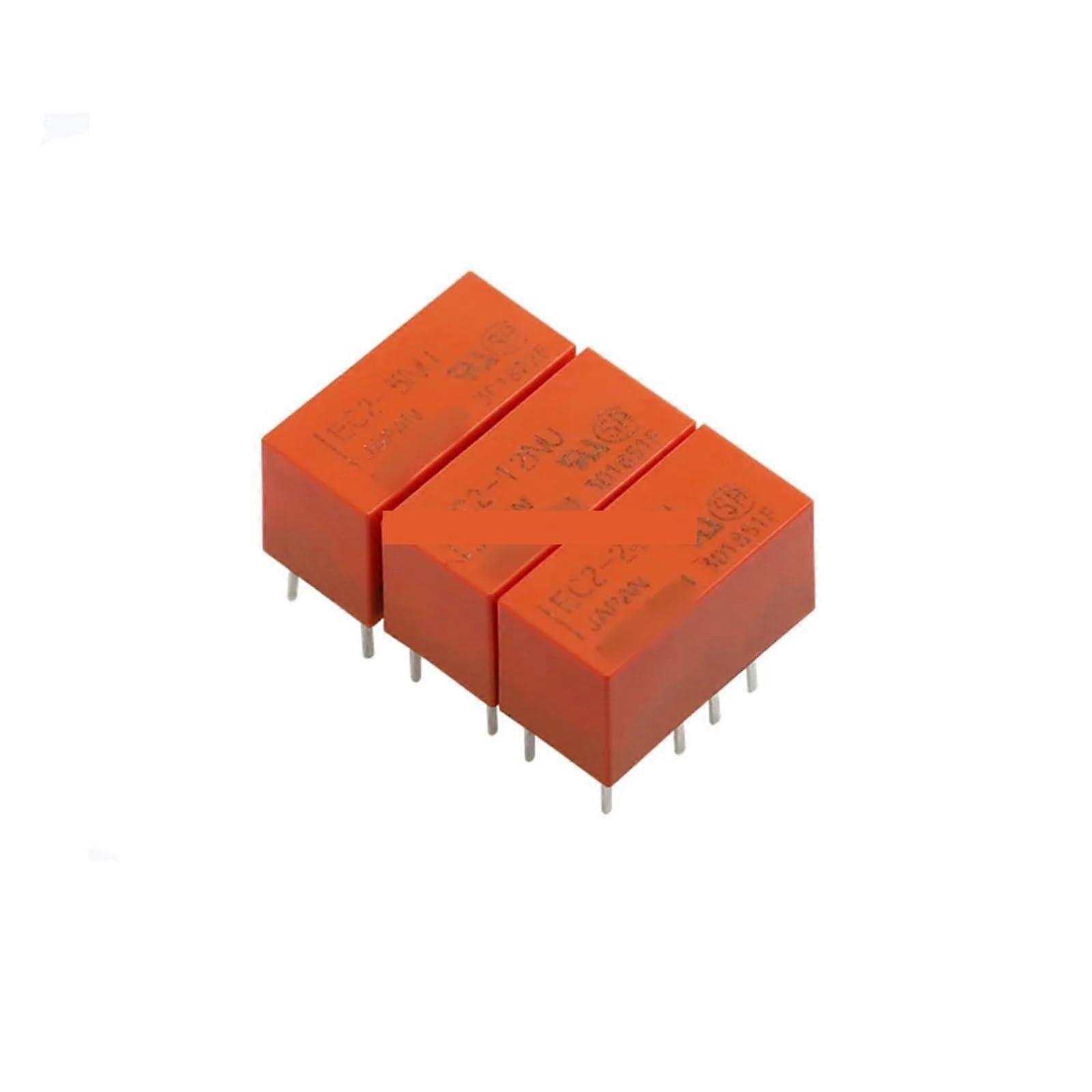 EC2-4.5NU Relay 2 Pieces EC2-5NU EC2-12NU EC2-24NU