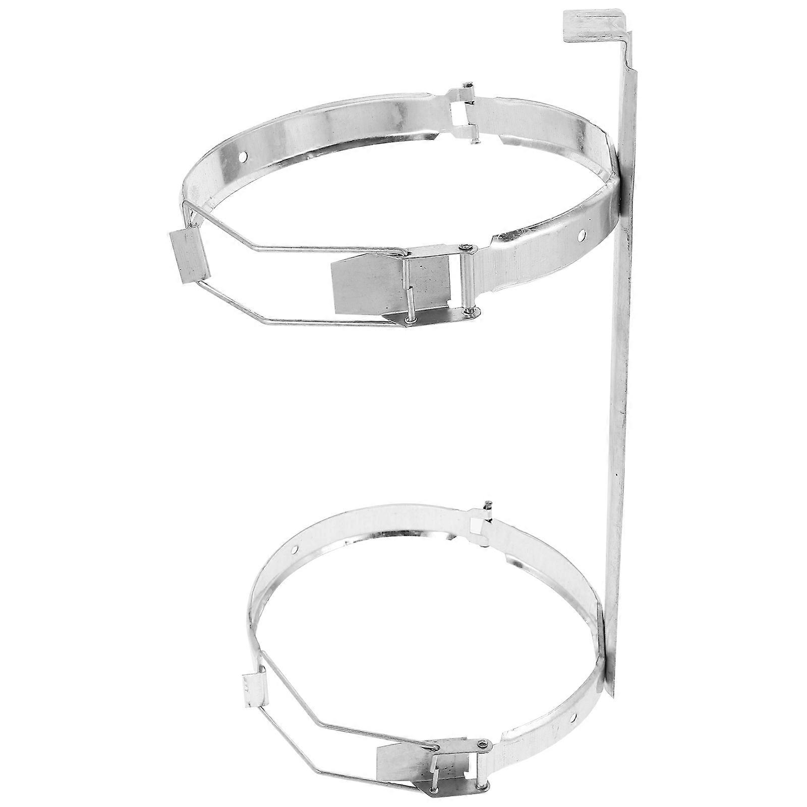 Heavy Duty 5kg Iron Fire Extinguisher Wall Mount Bracket – Durable, Easy Installation for Home, Office, and Vehicles