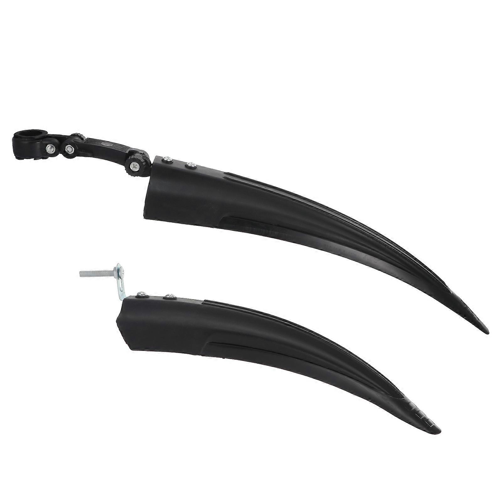 Front and Rear Bike Mud Guards for Mountain and Road Bikes – Durable, Wide Compatibility, Easy Installation, Protection from Mud and Debris