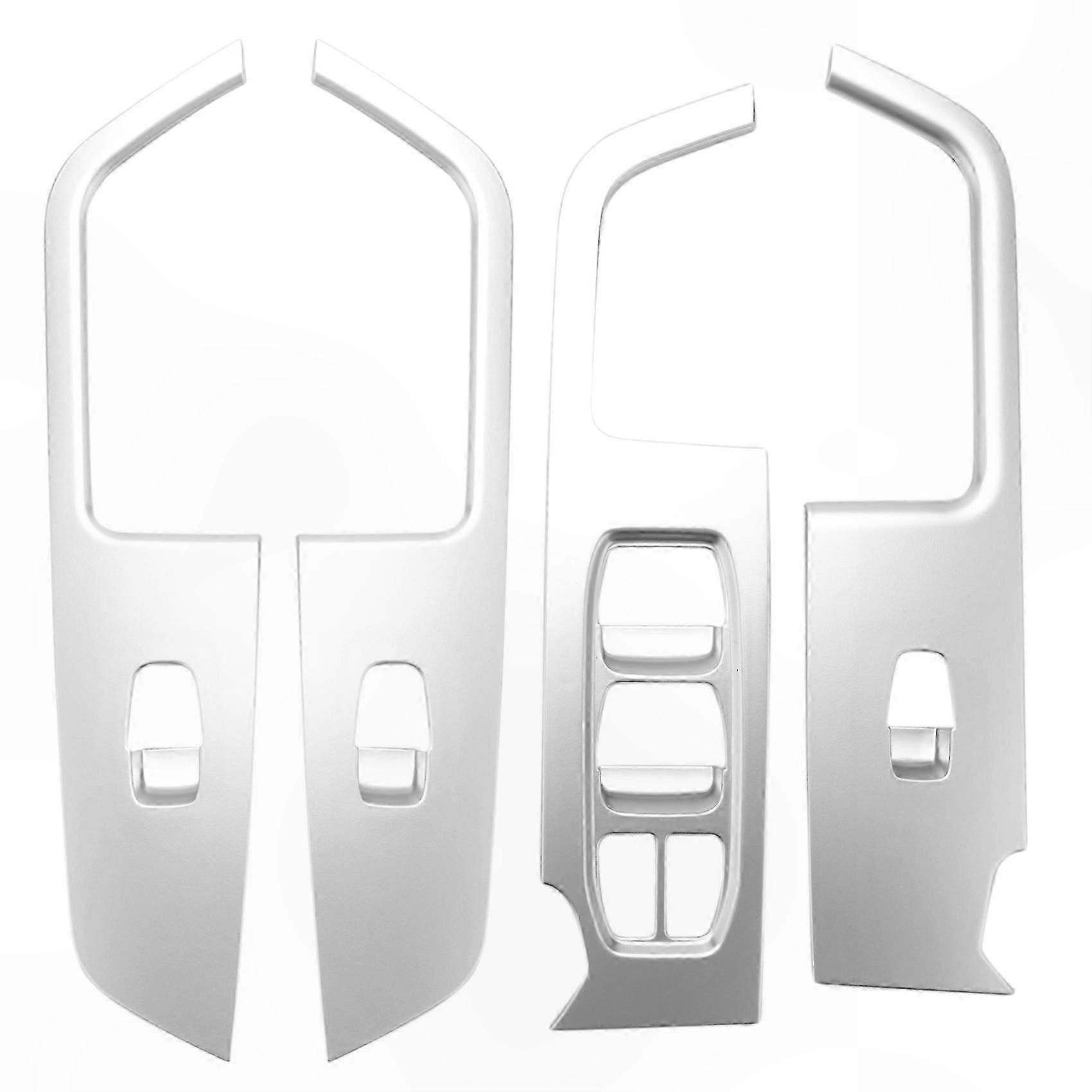 Chrome Inner Door Armrest Window Switch Cover for Ix25 Vehicles