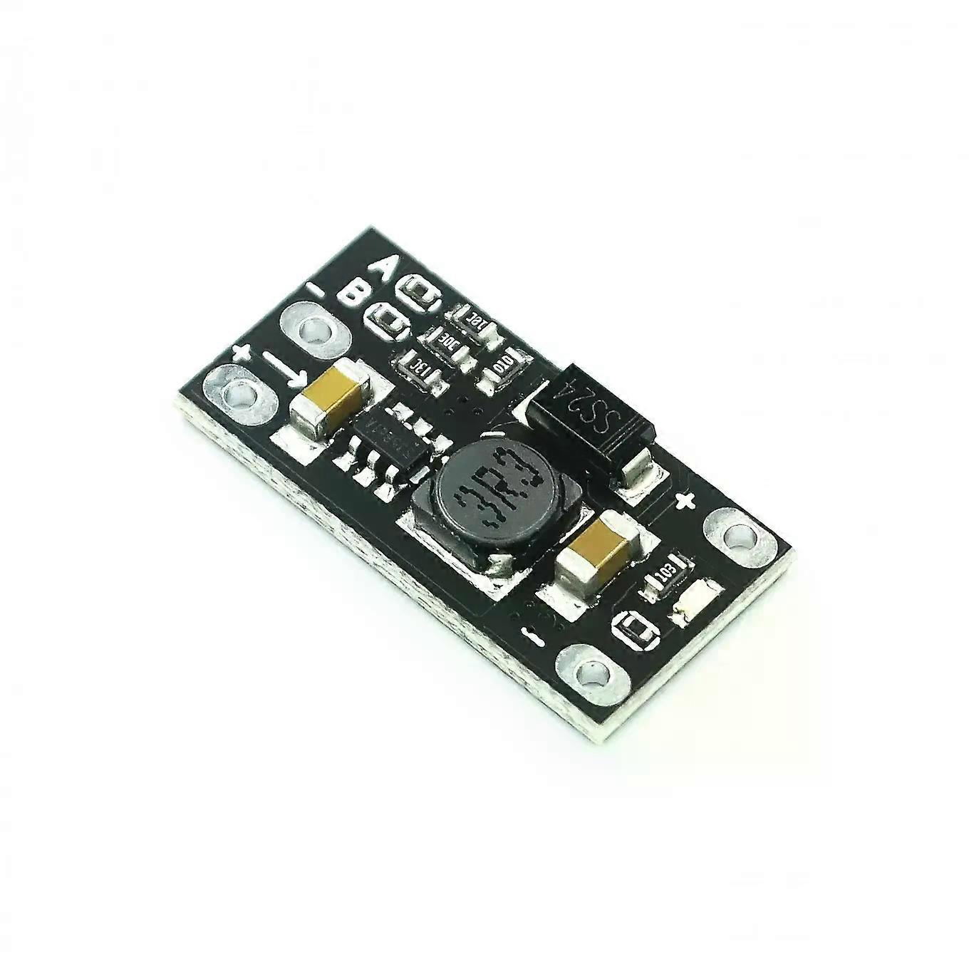 10pcs/LOT Newest Multi-function Mini Boost Module Step Up Board 5V/8V/9V/12V 15A LED Indicator Diy Electronic Voltage Module