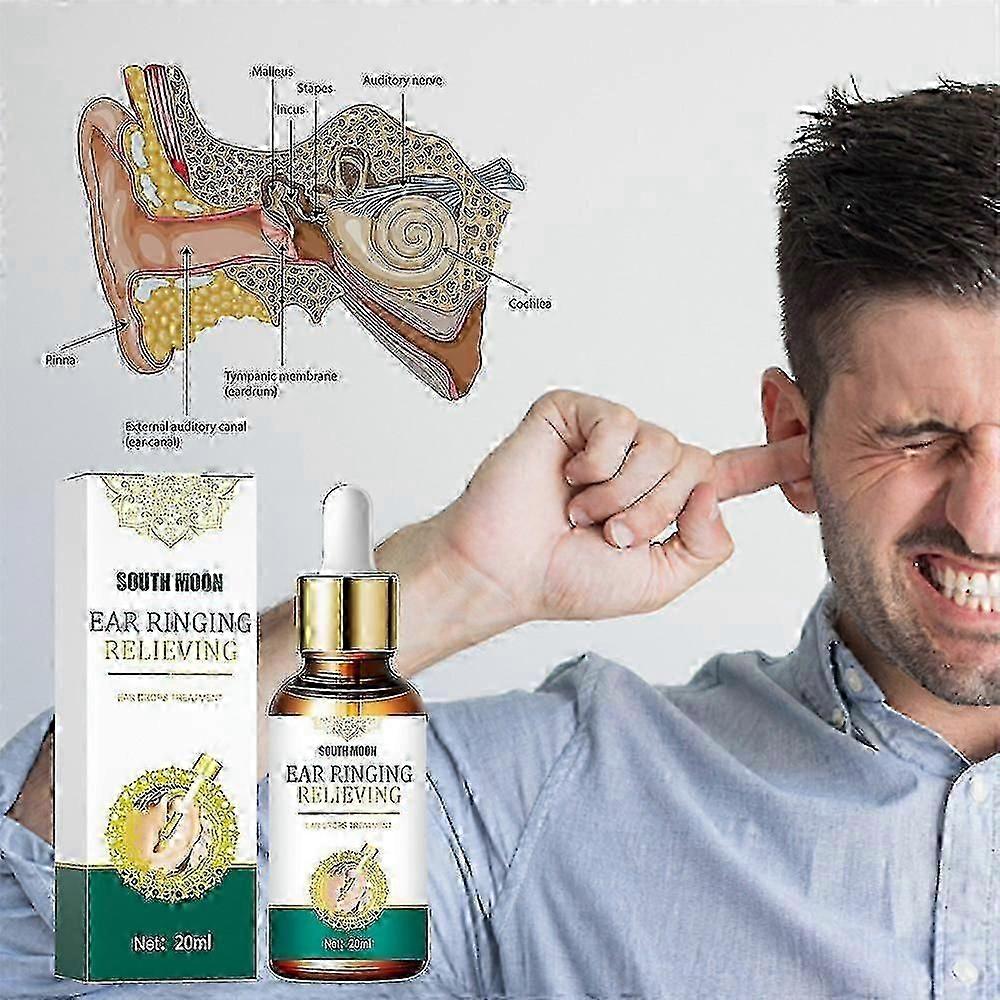 Tinnitus Ear Drops - Ear Ringing Relief and Tinnitus Relief