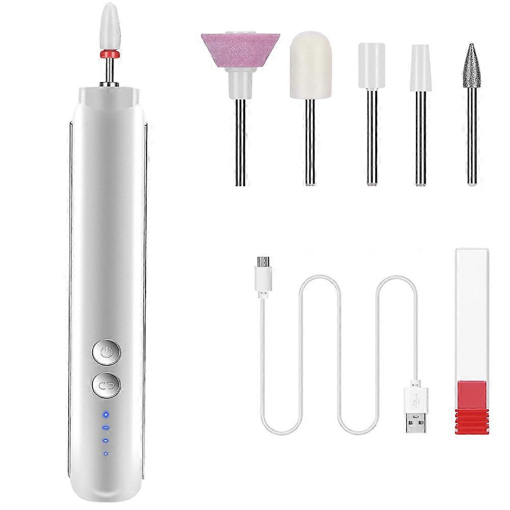 Multifunctional Electric Nail Care Machine For Home Use And Salon Professionals In Lightweight ABS Material 1 Set