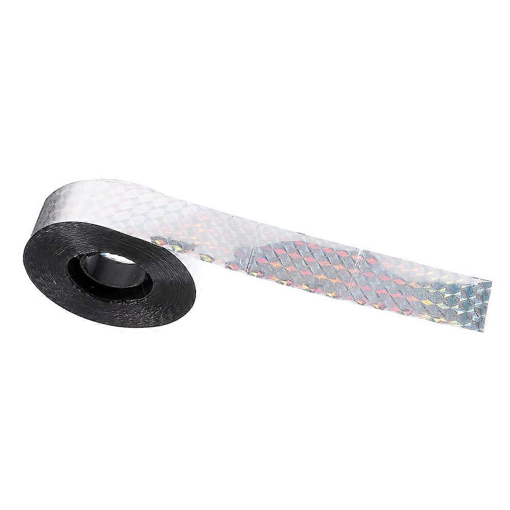 Reflective Bird Scaring Tape 50m X 2.4cm X 0.1cm Designed For Homeowners Garden Use High Reflectivity 1 Roll