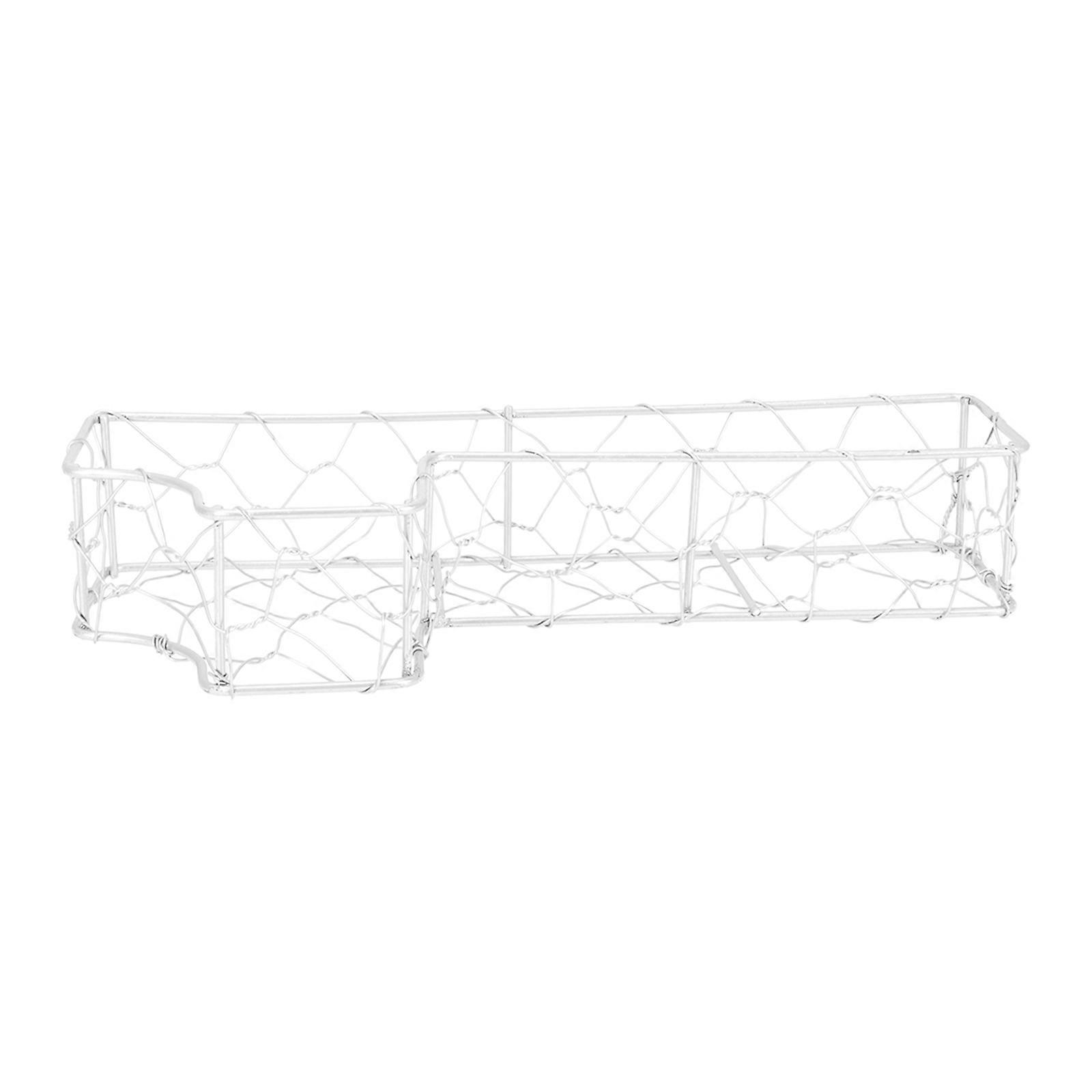 Circular Wire Wreath Loop Craft Enthusiasts Gardening Supplies 23x9.3cm DIY 1Pack