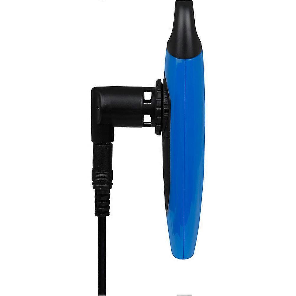 Blue Electric Kazoo for Kids with Connecting Wire ABS Material Perfect for Playing