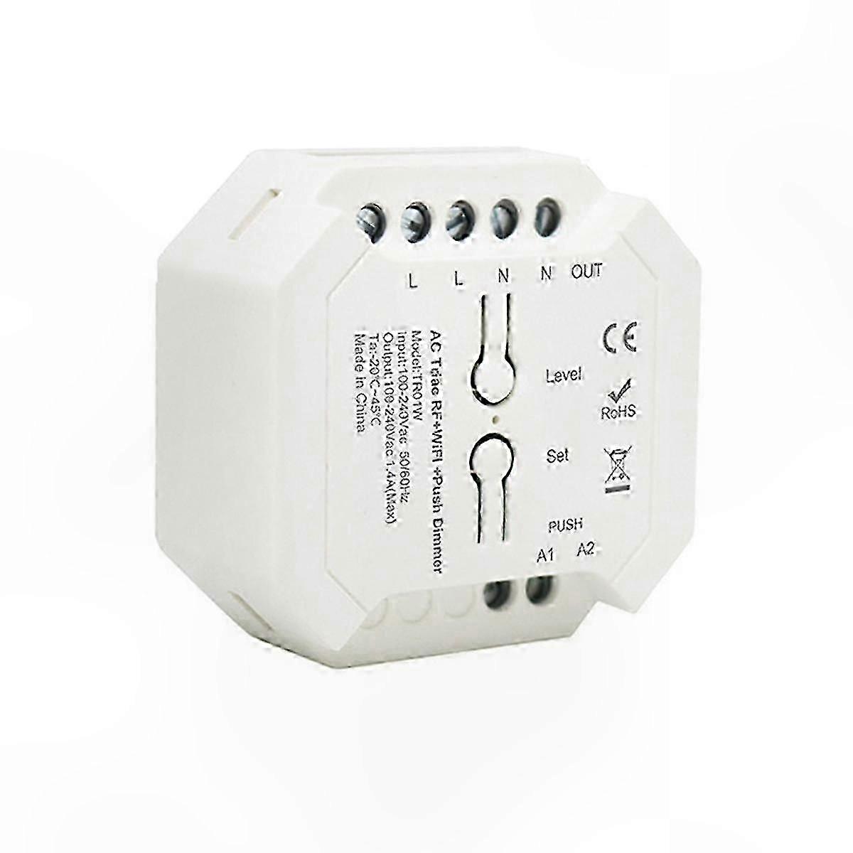 WiFi Smart Dimmer LED Controller for Alexa Home Automation App Control Triac Dimmer