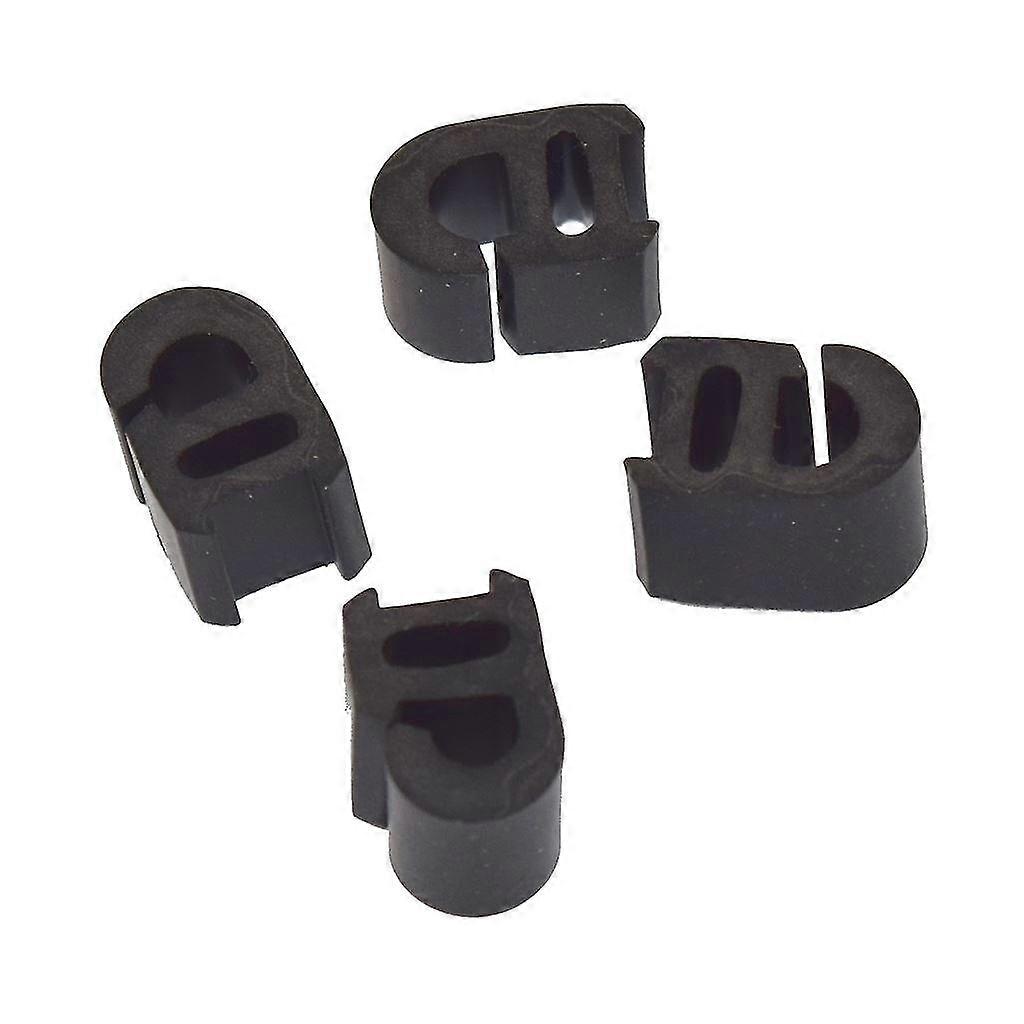 Universal Hob Pan Support Stand Pieds en caoutchouc Pack de 4