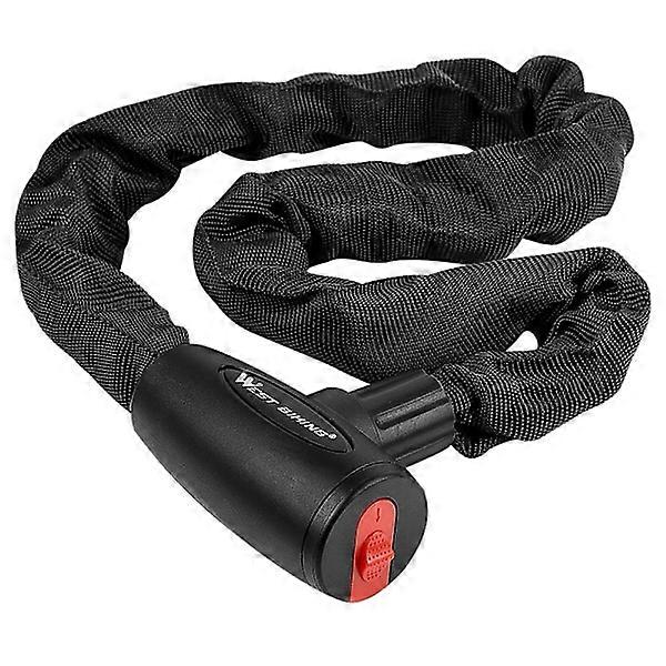 Heavy Duty Chain Lock / Bicycle Lock / Moped Lock 1.2m with 2 keys - K.