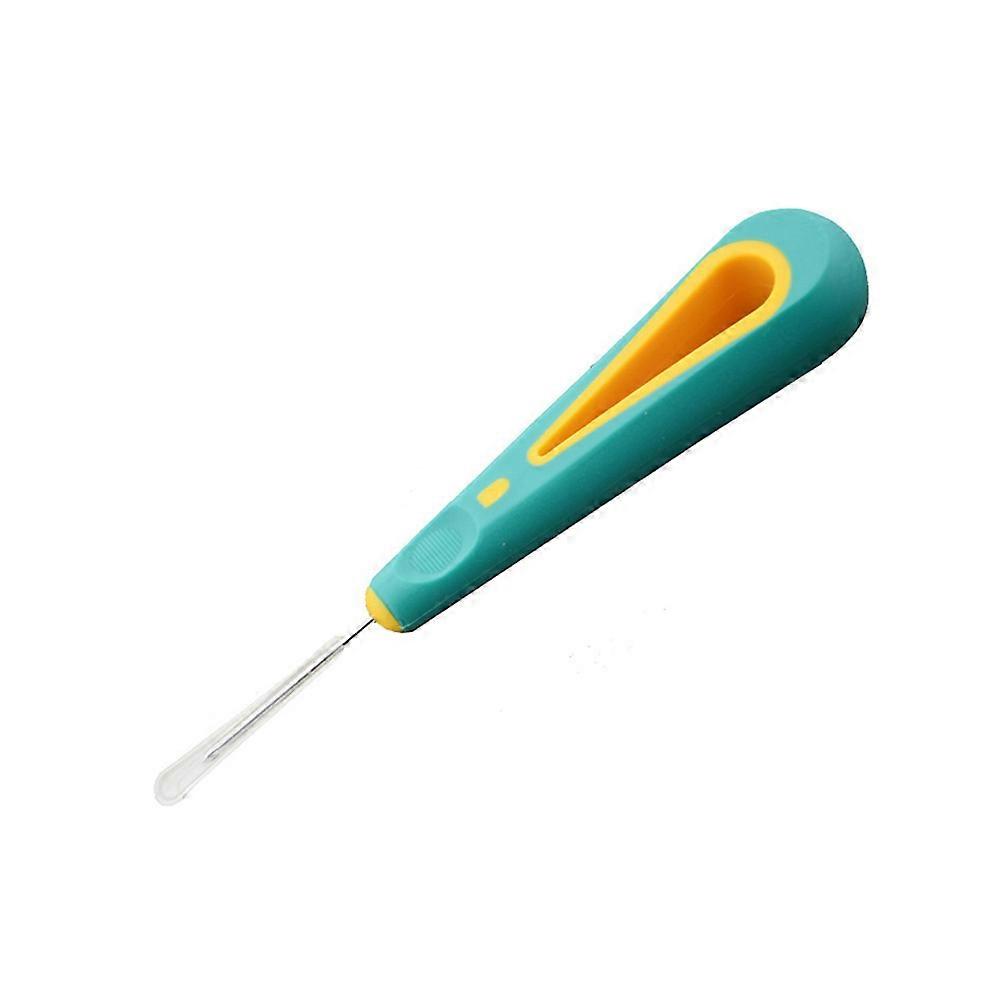 Steel Stitcher Sewing Awl Round Hole Cone Hook DIY Silicone Making Pneumatic Punch Punching Sewing Needle Shoe Repair Manual Tools
