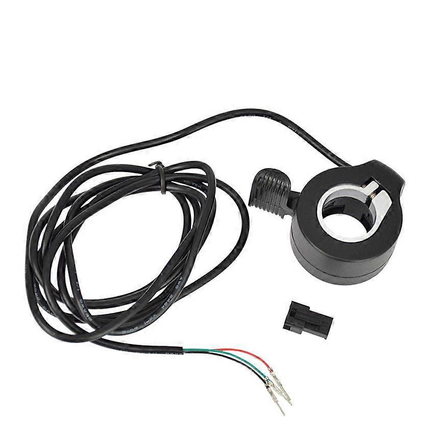 Throttle Accelerator Universal Speed Control Lever Accessories for Electric Bicycle/Scooter (Male End)