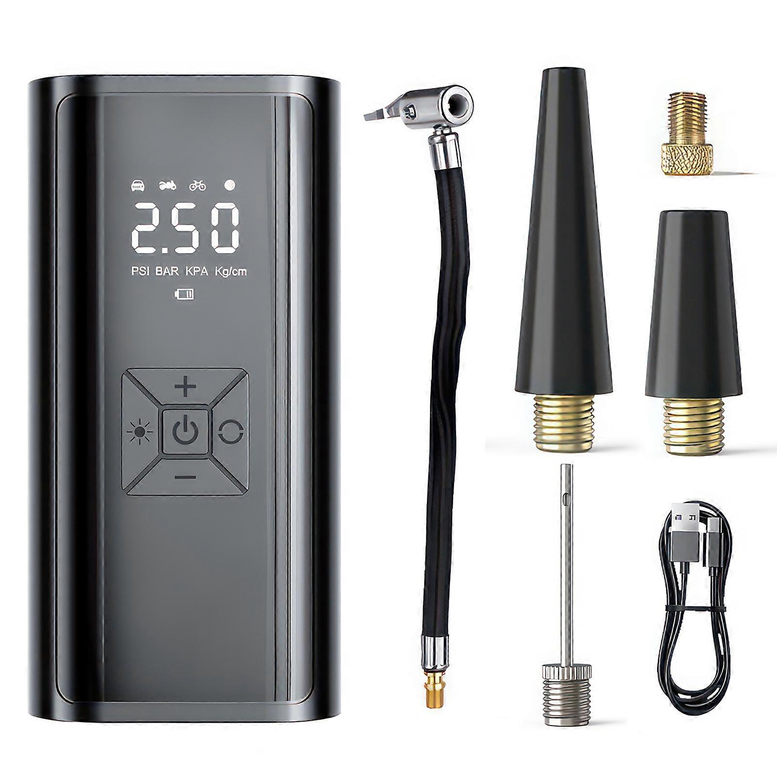 Portable Smart Wireless Digital Display Inflator