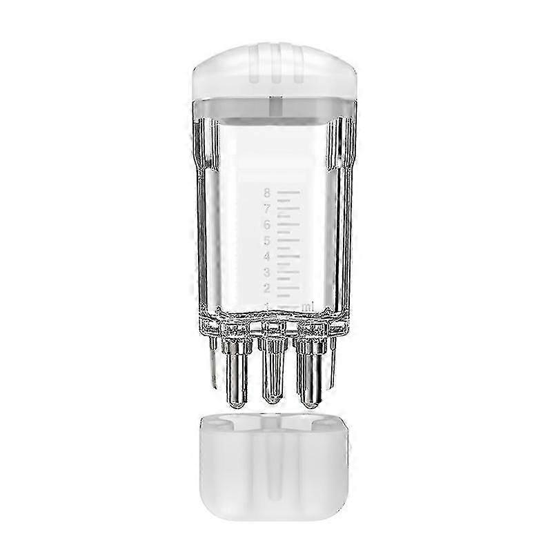 Minoxidil-Applikator Easy Fast Apply Exactly Effective Massage Mini Scalp Comb für das Haarwuchsserum