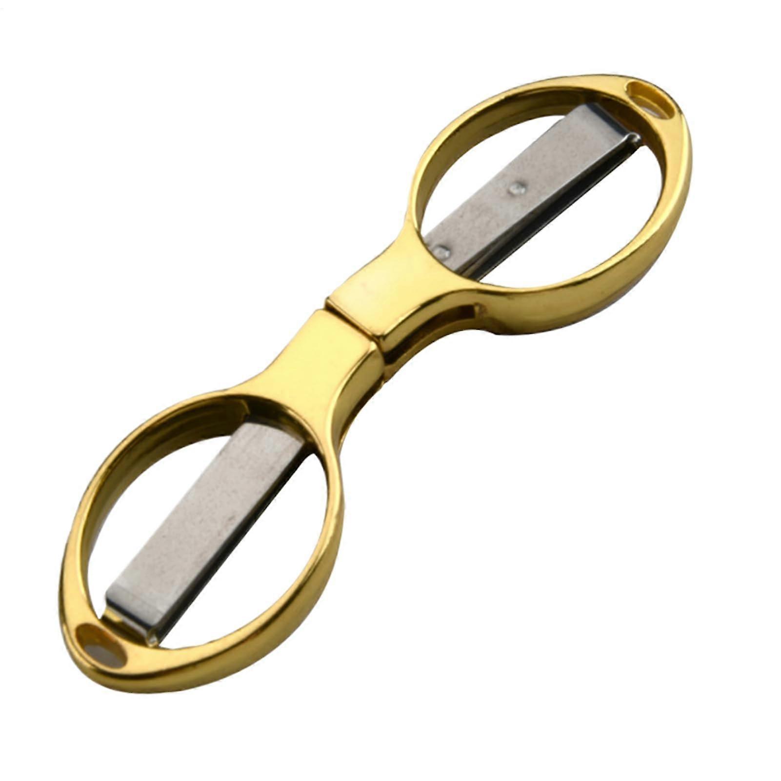 Folding Scissors Portable Tool for Outdoor Survival | Multi-Purpose String Cutting Shears for Healthcare Projects