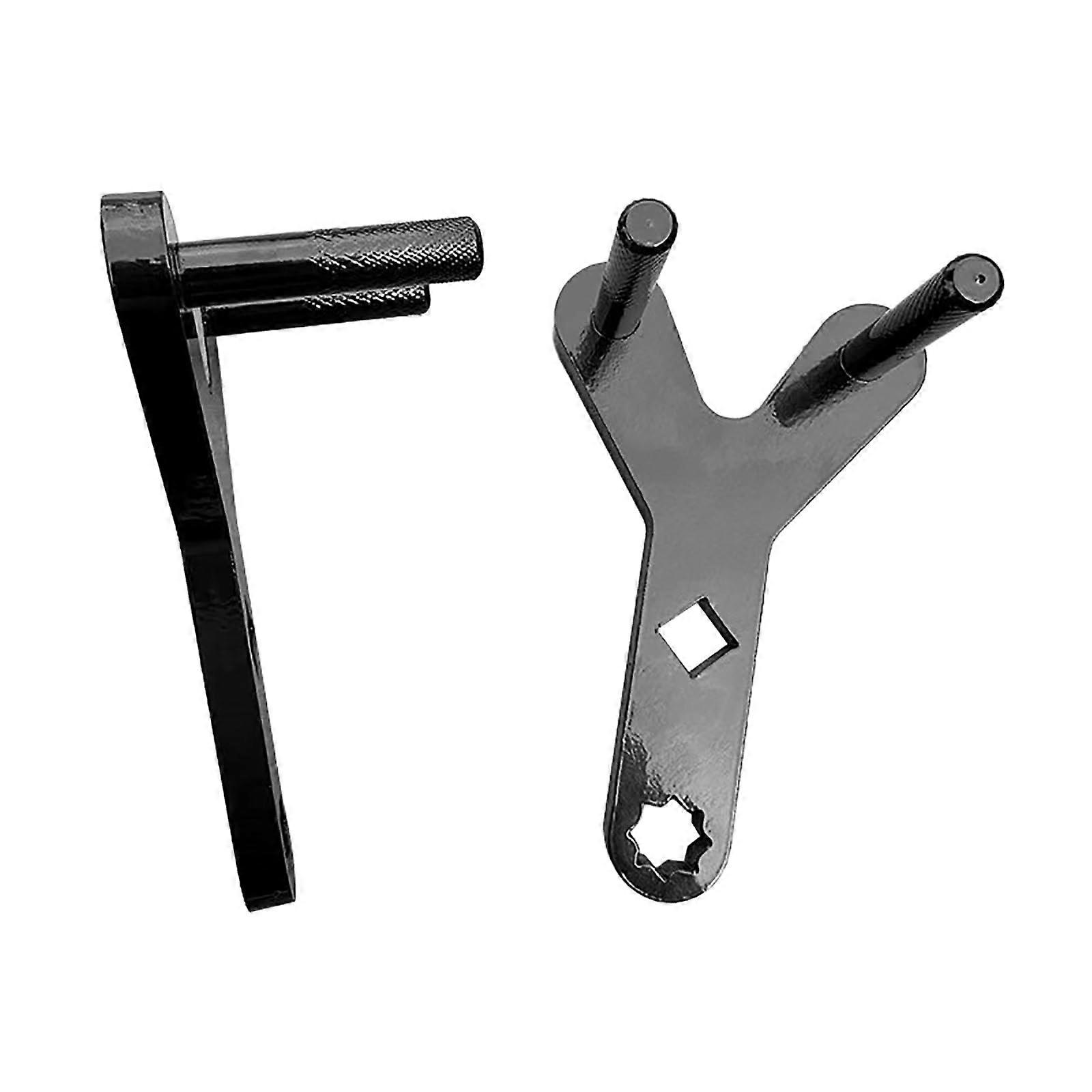 Lower Control Arm and Ball Joint Removal Tool for Motor Vehicles, Heavy-Duty Pry Tool Compatible with Drive Extension and Crowbar