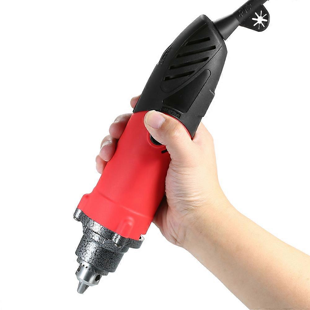 240W Electric Grinder Drill 6-Speed Variable Rotary Tool for Milling Polishing Engraving, Multi Functional AC220V Power Tool for Craft and DIY