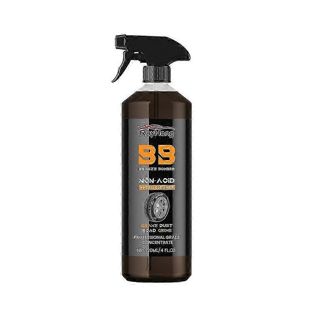 Wheel Cleaner Strong Non Acidic Truck And Car Wheel Cleaning Spray -aqwg