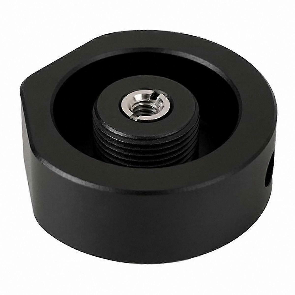 Compact Tripod Adapter - 1/4In-20 and 3/8In-16 Threaded Mounting Solution