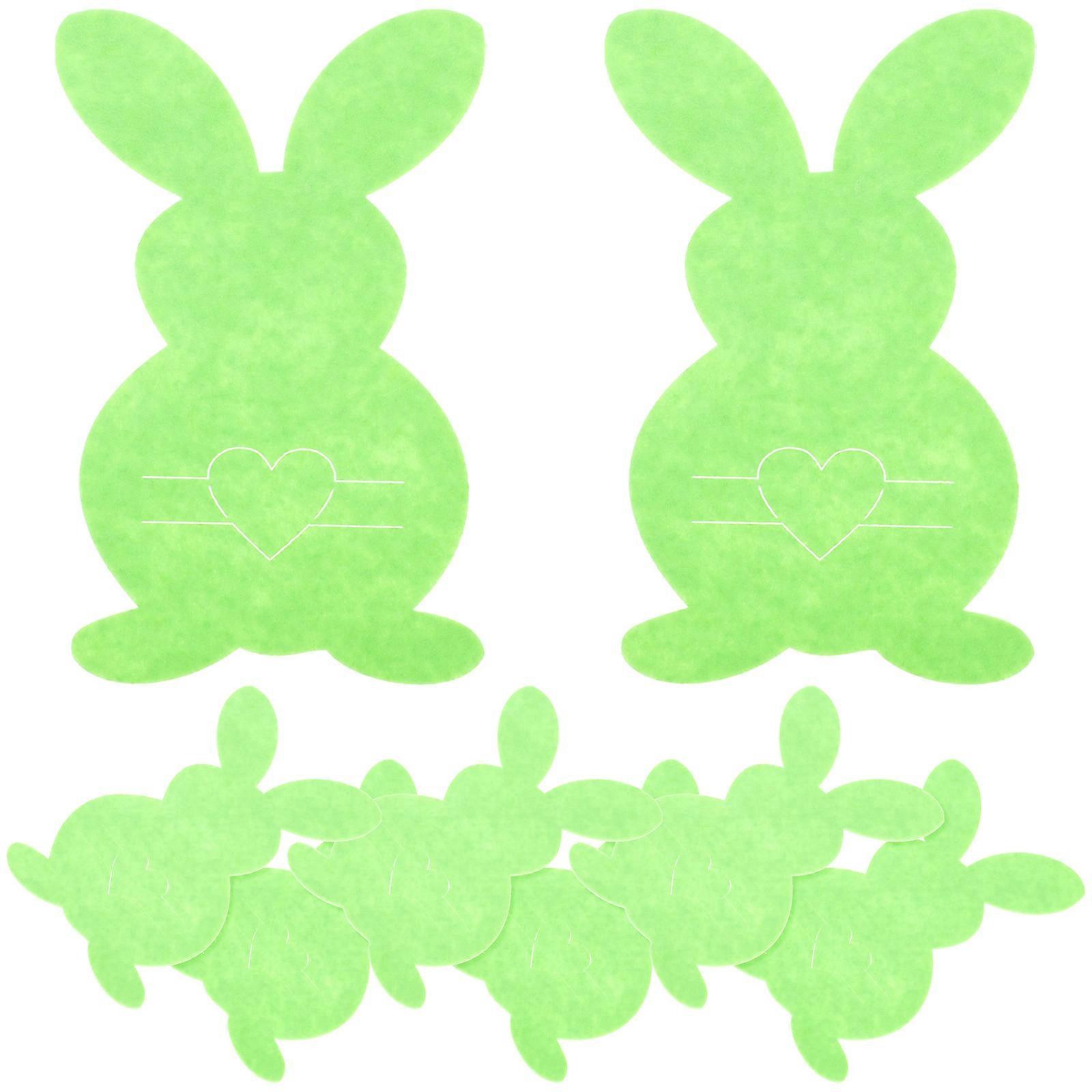 Party Favor Cutlery Holder, Attractive Rabbit Design for Easter Use