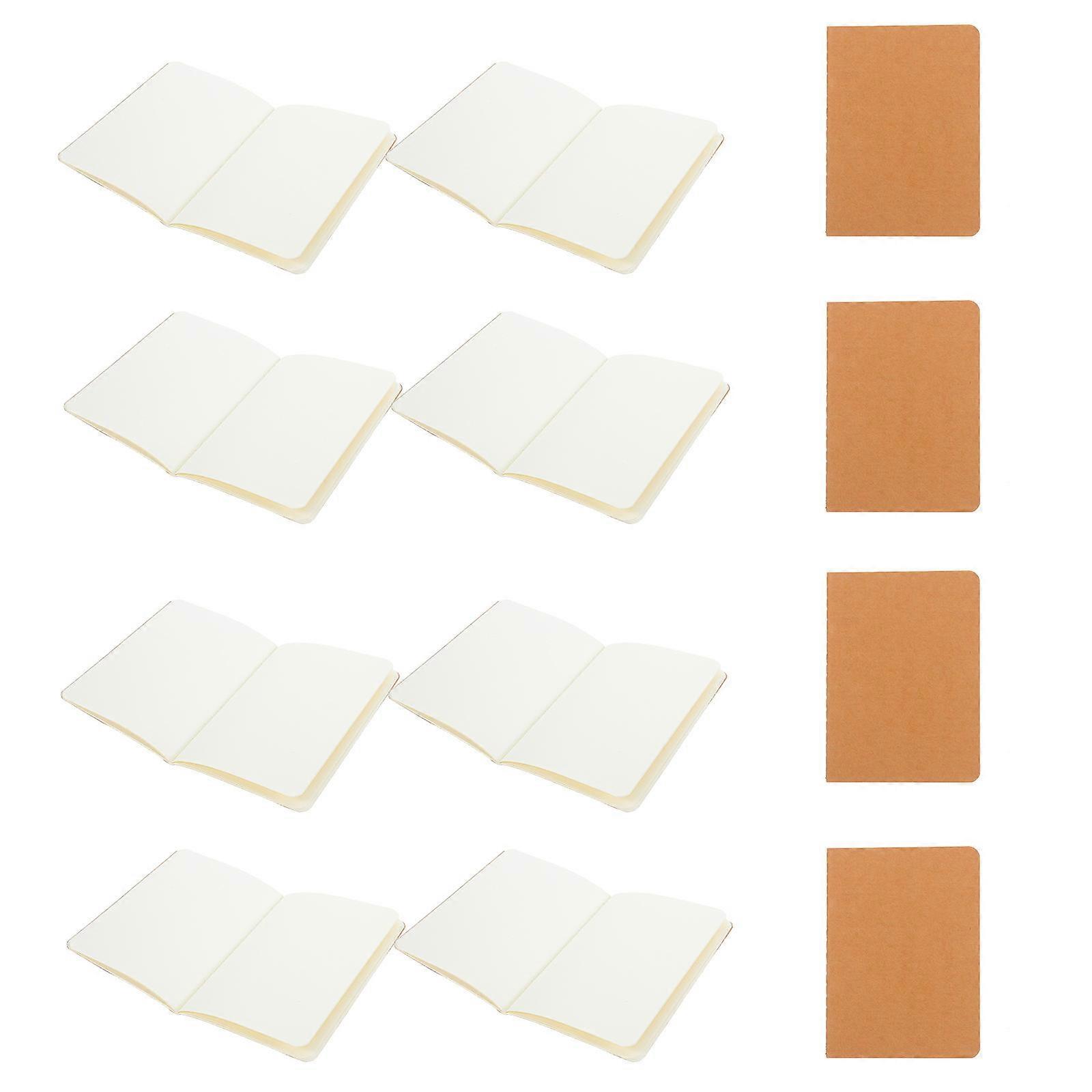 Chocolate Kraft Paper Notebooks for Writing with Extra Thick Pages 5 5x3 9 Inches